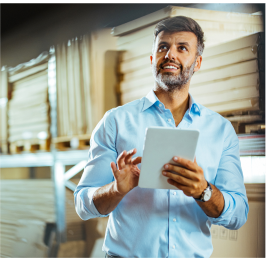 white man tablet shirt