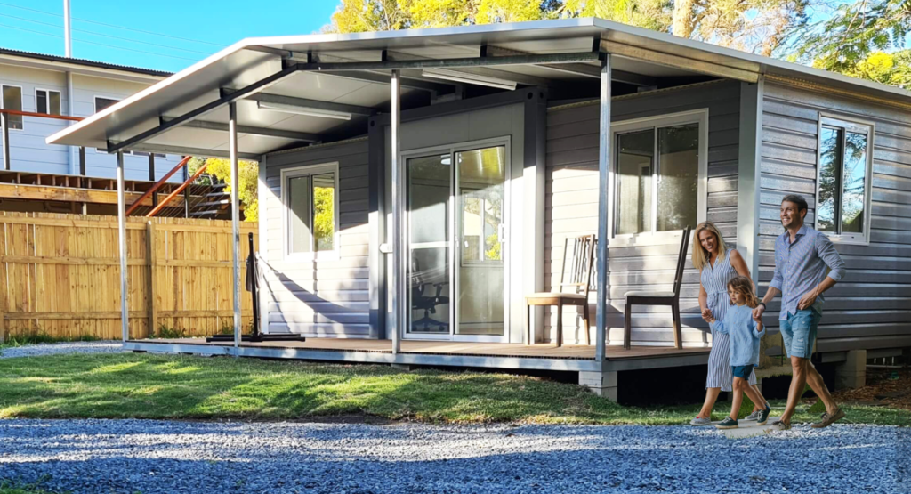 tiny home exterior