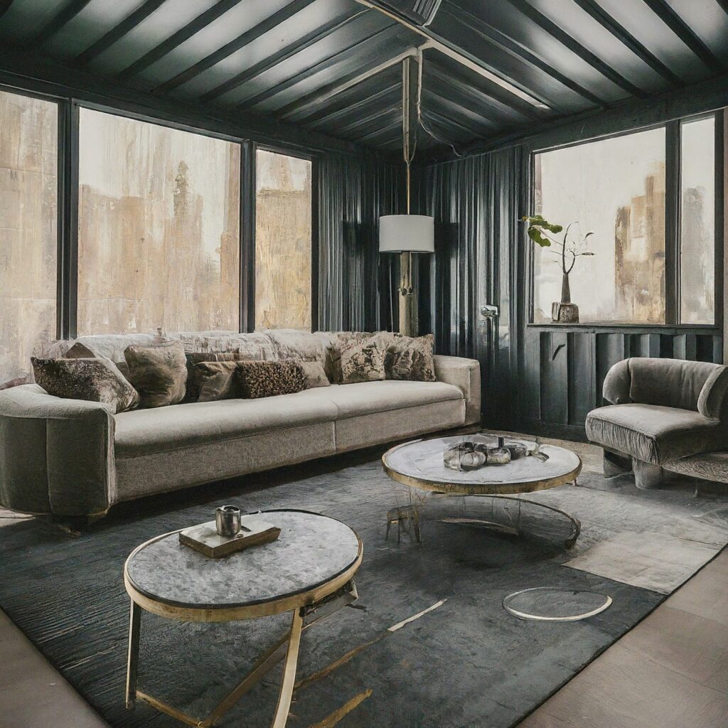 natural colors tiny home decor ideas