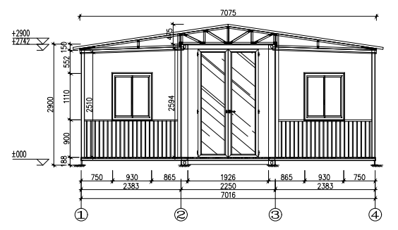 deluxe tiny home design floor plan